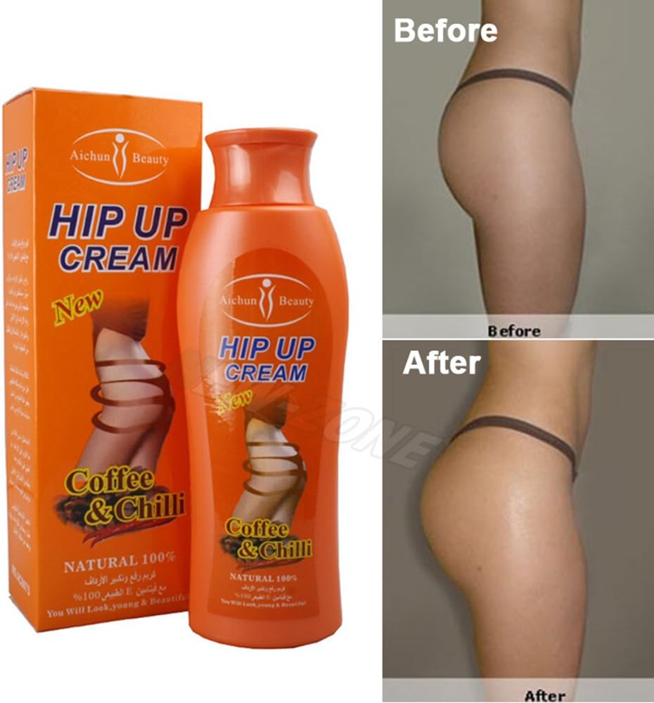 🔥🔥BUY 1 GET 1 EXTRA FREE  Aichun Hip Up Cream | Firm, Lift & Shape Naturally | Save KSh 1,500 Today!