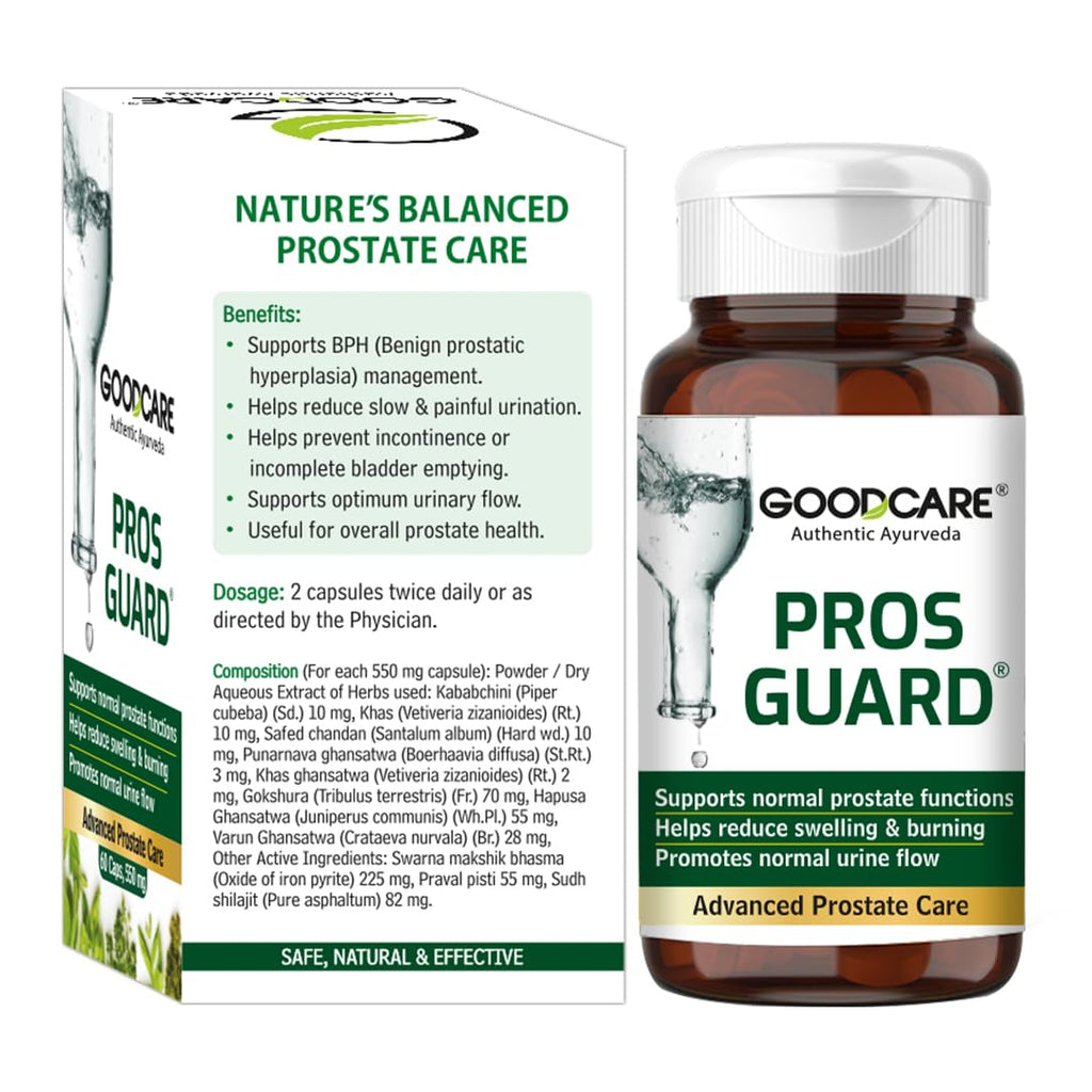 🔥 LIMITED DEAL — Goodcare Prosguard Capsules 60 Caps | Supports Prostate Health + Improves Urinary Flow + Ayurvedic Formula | KSh 3,000