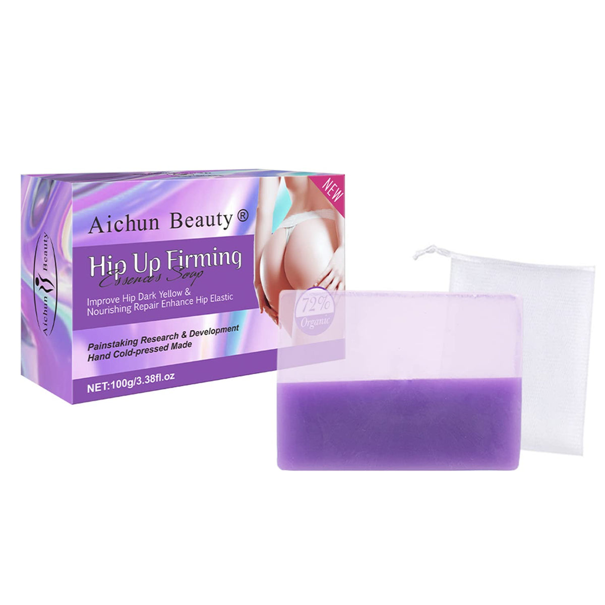 🔥 ORDER 1, WE SEND 2 — Aichun Beauty Hip Up Firming Essence Soap | Skin Firming + Butt Lifting + Smooth Curves | KSh 1400