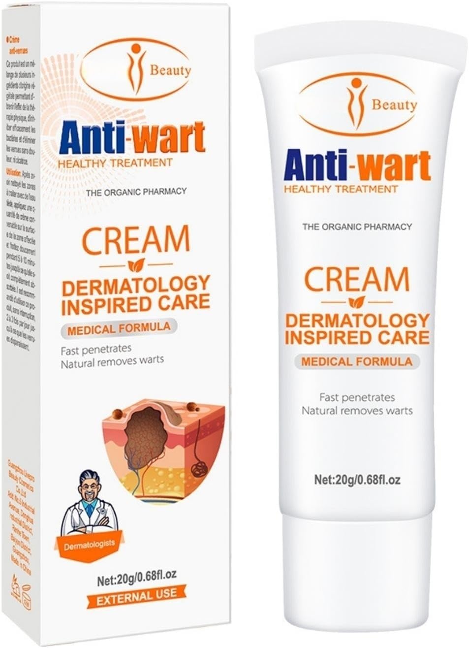 🔥 LIMITED DEAL — Aichun Beauty Anti-Wart Cream | Removes Warts + Skin Tags + Prevents Recurrence | KSh 1,800