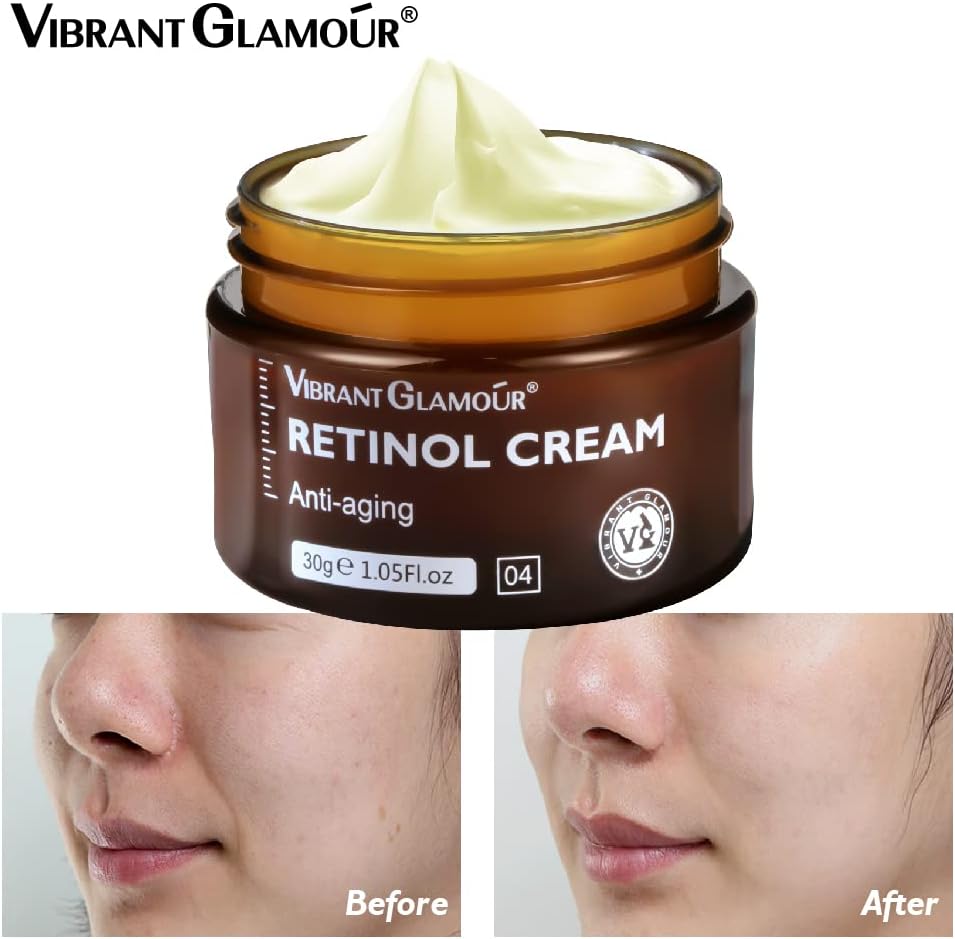 🔥 LIMITED DEAL — Vibrant Glamour Retinol Cream | Reduces Wrinkles & Fine Lines + Firms & Brightens Skin + Stimulates Collagen | KSh 1,850