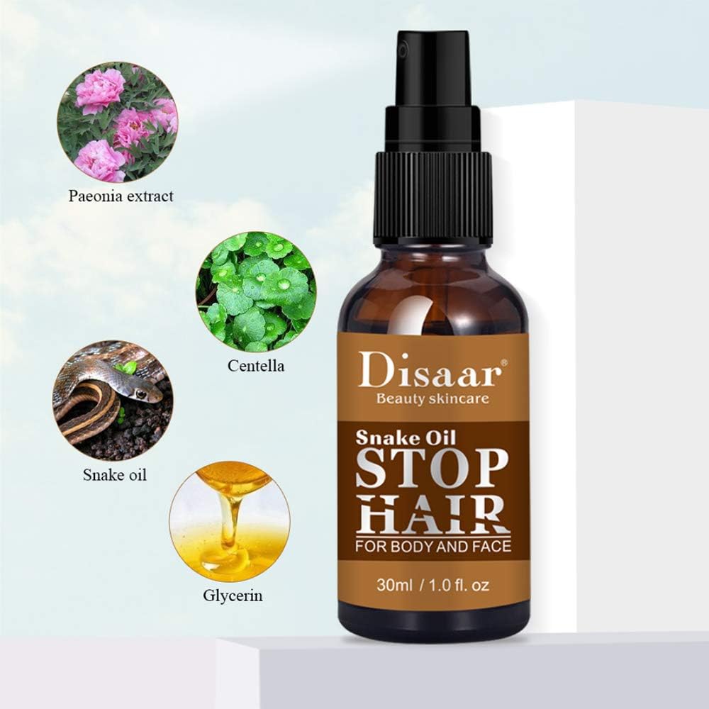 🔥 LIMITED DEAL — Disaar Hair Growth Inhibitor Snake Oil | Slows Regrowth + Smooth Skin + Face, Body & Legs | KSh 1,700