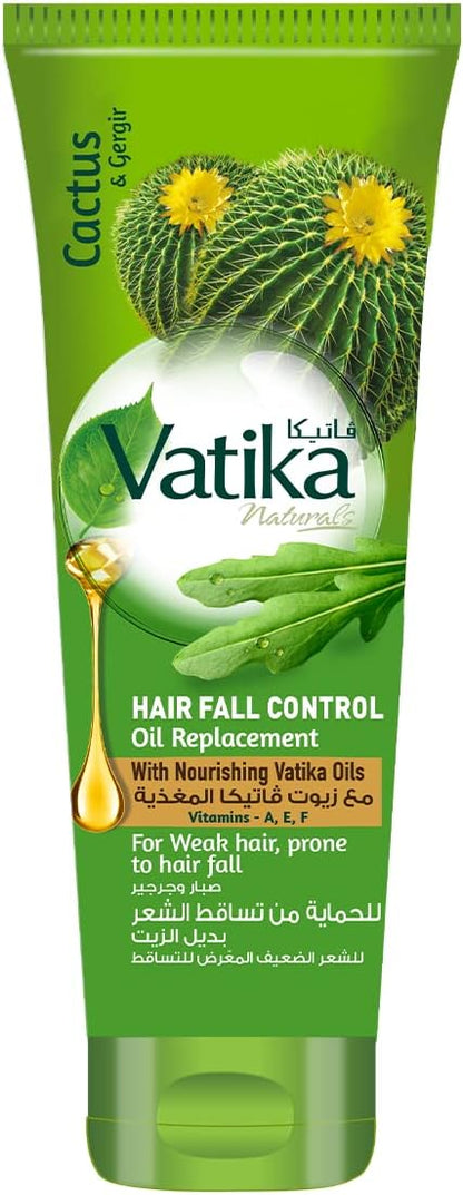 Vatika Hair Fall Control Oil Replacement - 200ml