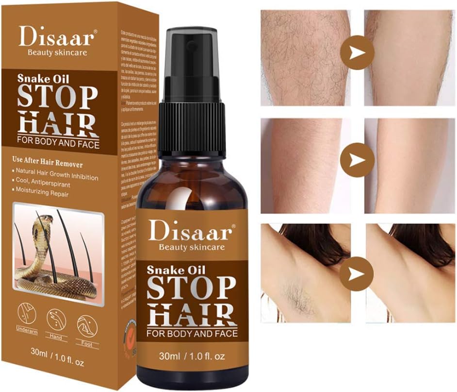 🔥 LIMITED DEAL — Disaar Hair Growth Inhibitor Snake Oil | Slows Regrowth + Smooth Skin + Face, Body & Legs | KSh 1,700