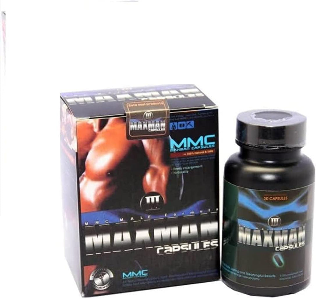 🔥 LIMITED DEAL — Maxman Capsules | Boosts Libido + Stamina + Sexual Performance | KSh 4,500