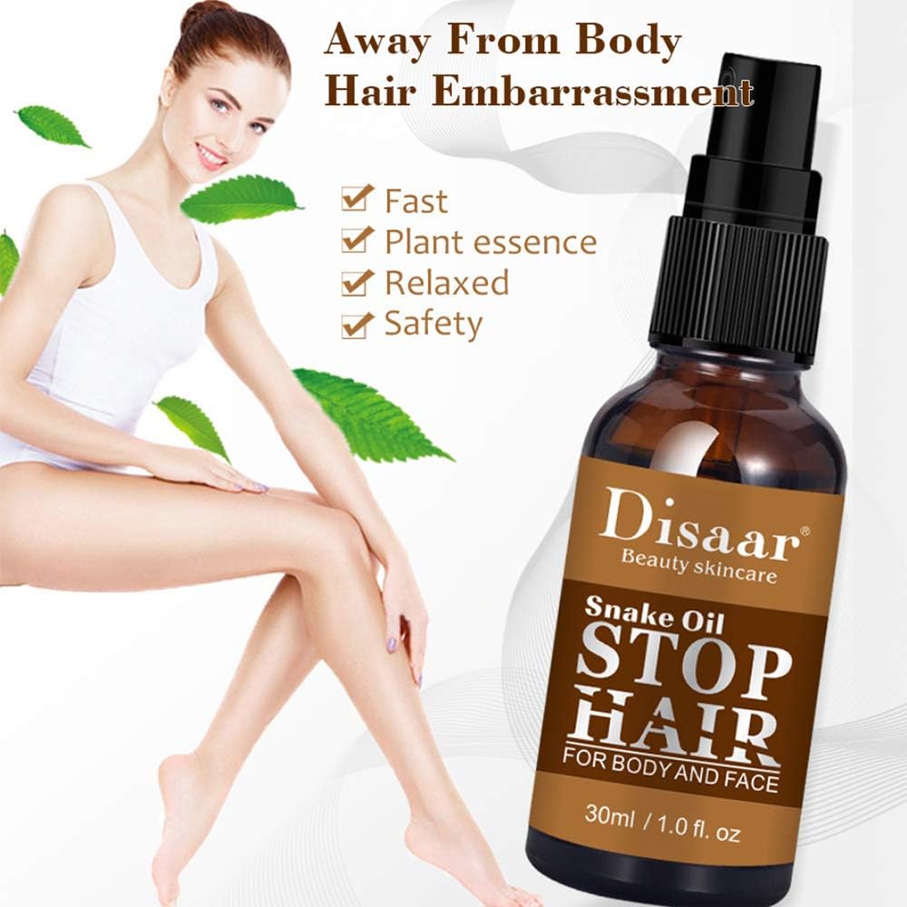 🔥 LIMITED DEAL — Disaar Hair Growth Inhibitor Snake Oil | Slows Regrowth + Smooth Skin + Face, Body & Legs | KSh 1,700