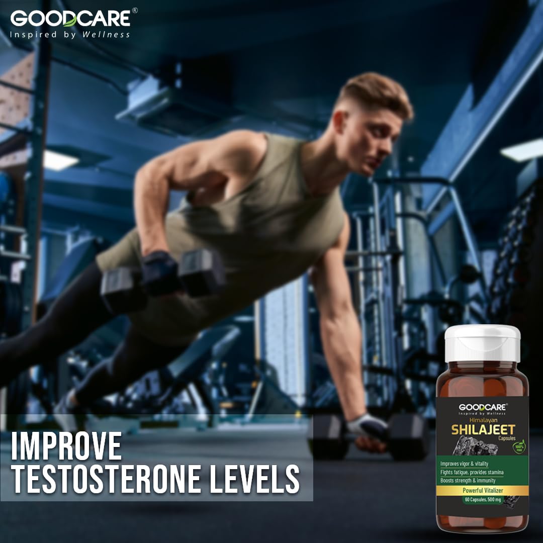 🔥 LIMITED DEAL — Goodcare Pure Himalayan Shilajit 60 Capsules | Boosts Energy & Stamina + Supports Immunity & Vitality + Fulvic Acid & 40+ Minerals | KSh 2,999