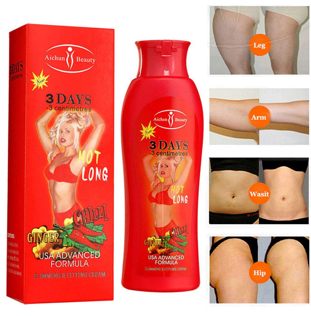🔥 ORDER 1, WE SEND 2 — Aichun Beauty Chilli & Ginger Slimming Cream | Burns Fat + Reduces Cellulite + Firms & Tones | KSh 1,500