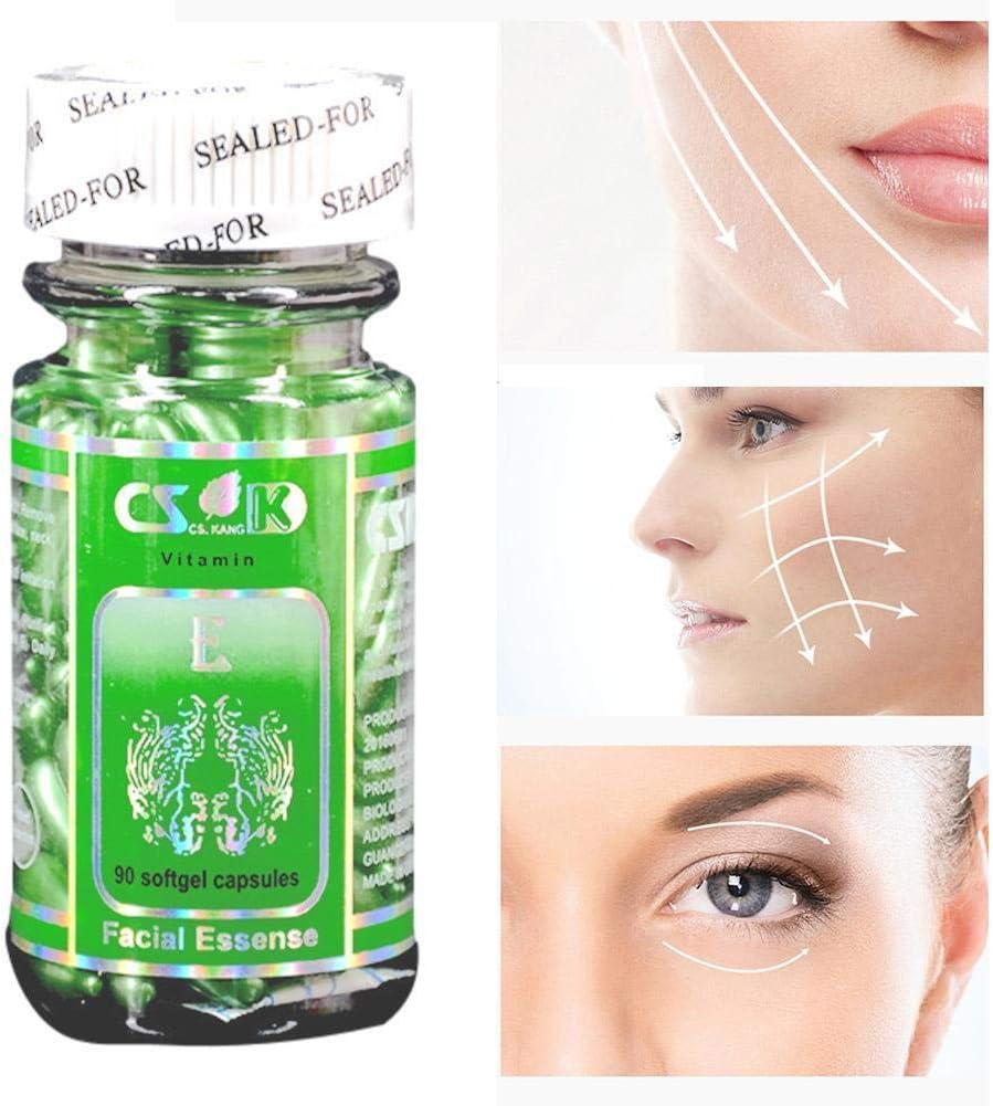 🔥 LIMITED DEAL — CSK Vitamin E Oil Essence Capsules 90pcs | Fade Dark Spots + Anti-Aging + Brighten & Hydrate Skin | KSh 1200