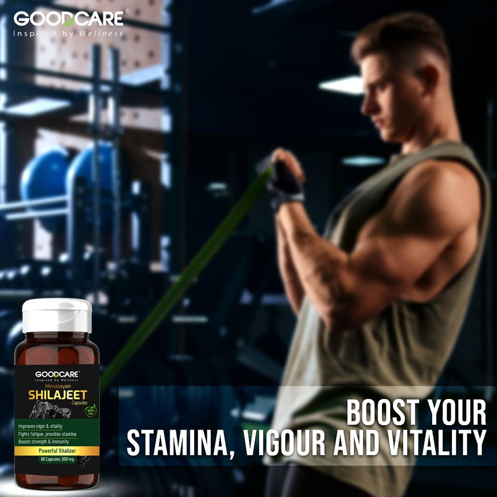🔥 LIMITED DEAL — Goodcare Pure Himalayan Shilajit 60 Capsules | Boosts Energy & Stamina + Supports Immunity & Vitality + Fulvic Acid & 40+ Minerals | KSh 2,999