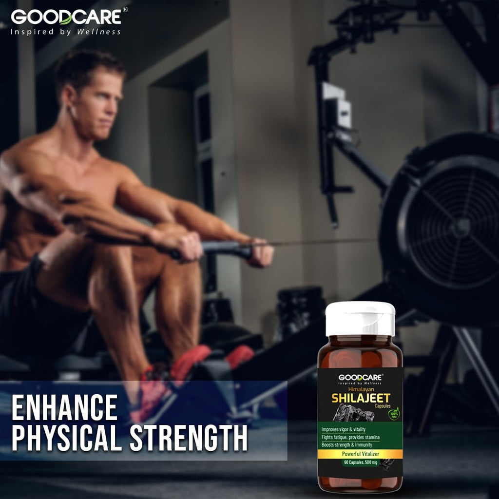 🔥 LIMITED DEAL — Goodcare Pure Himalayan Shilajit 60 Capsules | Boosts Energy & Stamina + Supports Immunity & Vitality + Fulvic Acid & 40+ Minerals | KSh 2,999