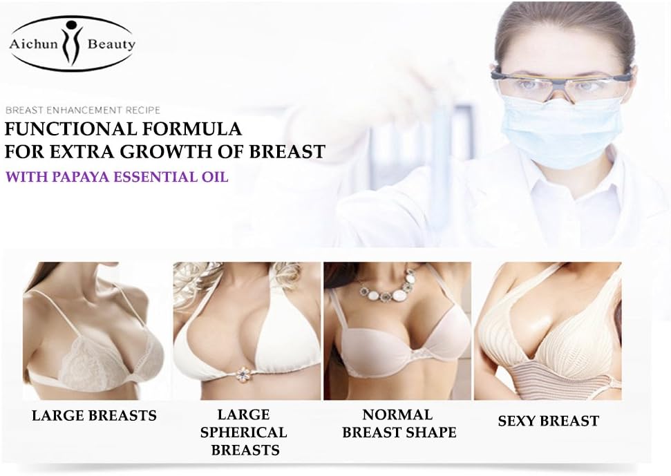 🔥 LIMITED DEAL — Aichun Beauty Papaya Breast Enlarging Essential Oil | Fuller Bust + Firmer Skin + Natural Lift | KSh 2100