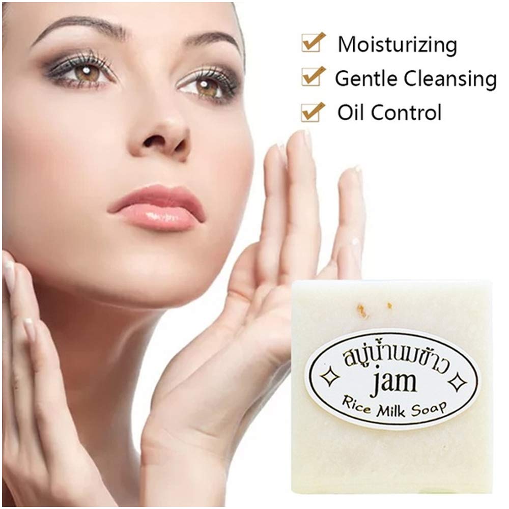🔥 ORDER 1, WE SEND 2 — K. Brothers Rice Milk Anti-Acne Soap 60g | Clears Acne + Brightens Skin + Deep Cleanses | KSh 1,500