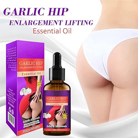 🔥 ORDER 1, WE SEND 3 — Aichun Beauty Garlic Hip & Butt Lifting Oil | Firms + Lifts + Removes Cellulite | KSh 2,700