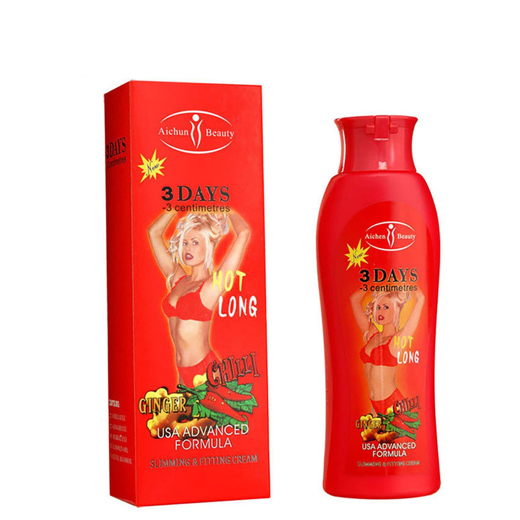 🔥 ORDER 1, WE SEND 2 — Aichun Beauty Chilli & Ginger Slimming Cream | Burns Fat + Reduces Cellulite + Firms & Tones | KSh 1,500