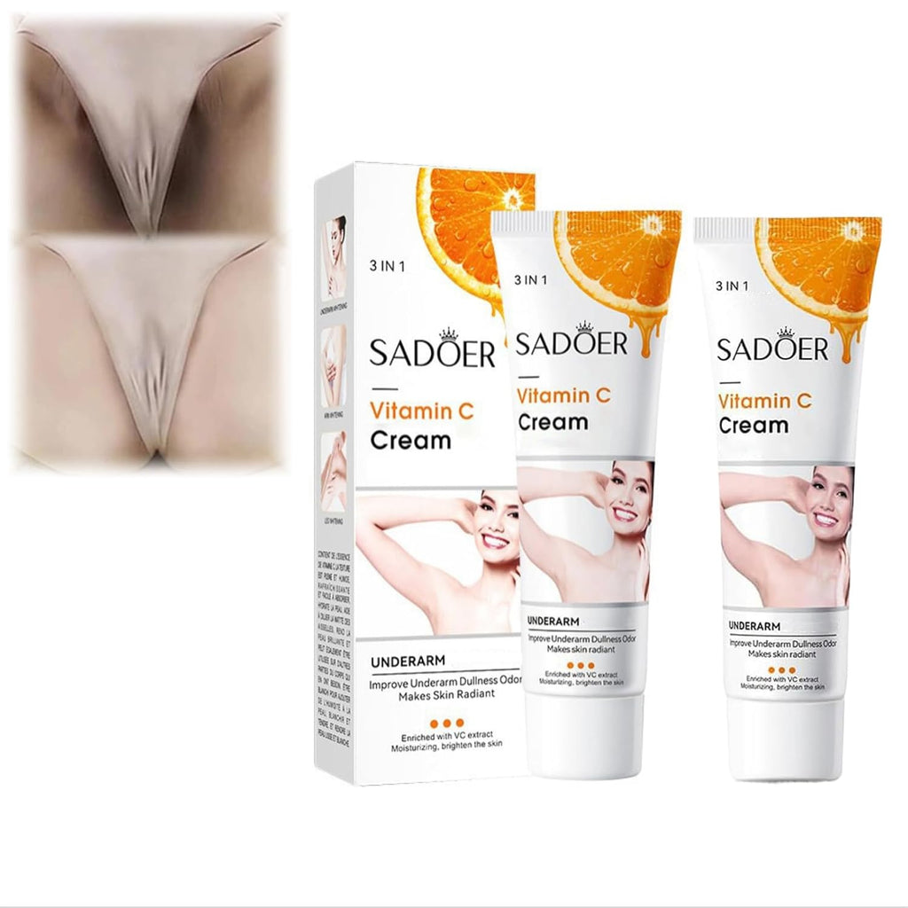 🔥 LIMITED DEAL — SADOER Vitamin C Whitening Cream | Brighten + Fade Dark Spots + Anti-Ageing + Hydrate | KSh 1,600