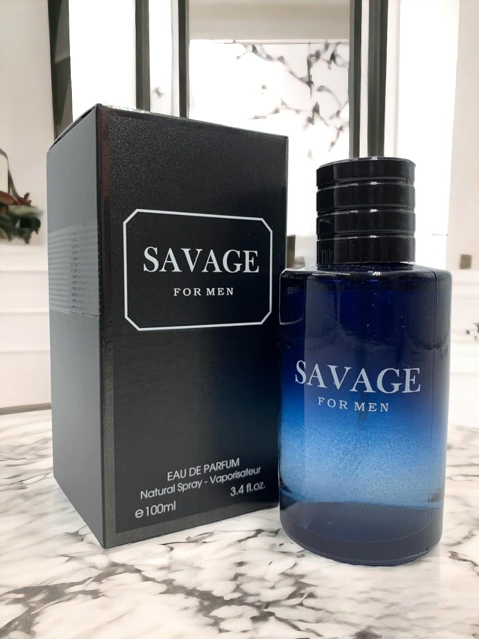 🔥 LIMITED DEAL — Salvaje Pour Homme Natural Spray | Bold Masculine Scent + Long-Lasting Fragrance + Skin-Friendly Formula | KSh 6,500