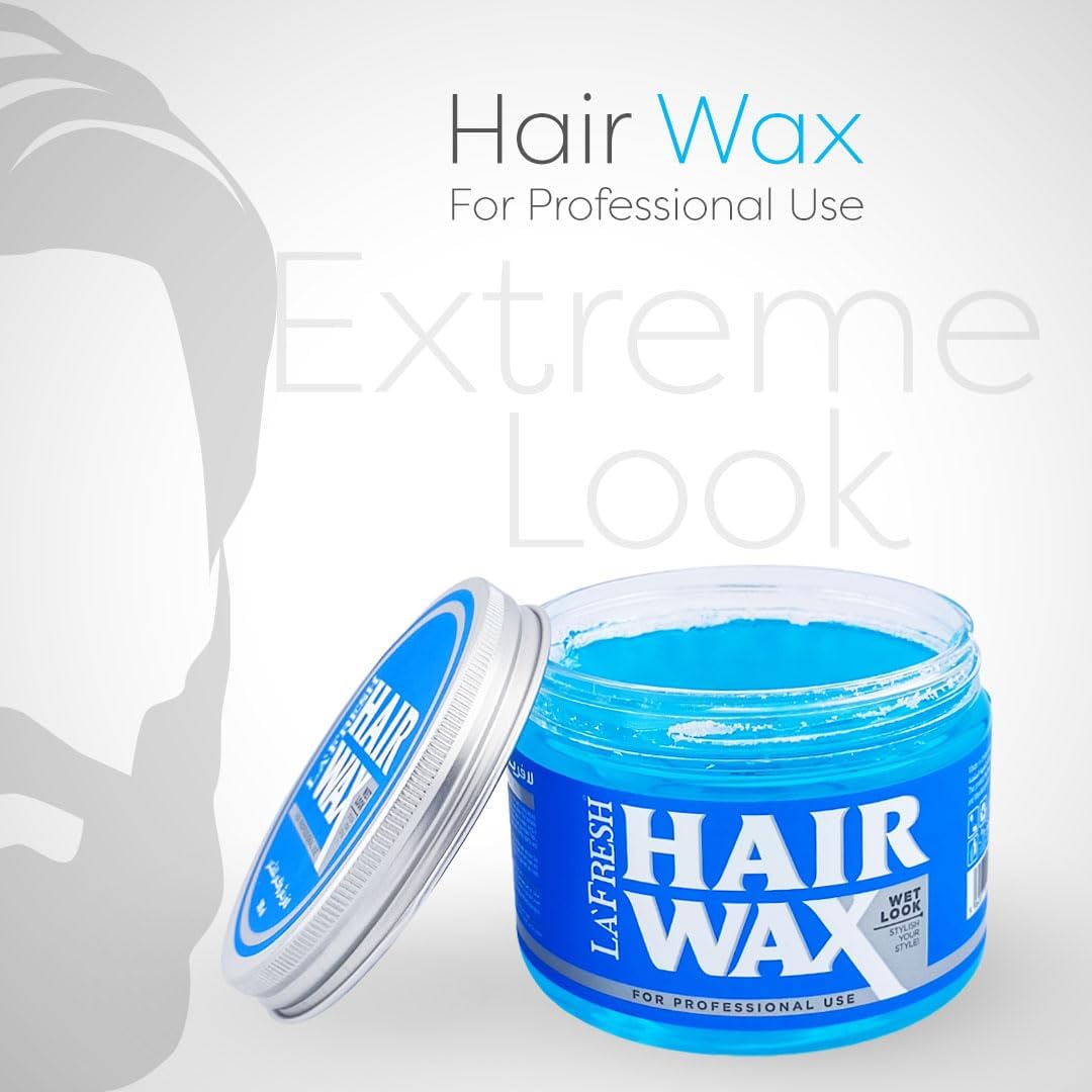 La Fresh Wet Look Hair Wax – Professional 300 ml