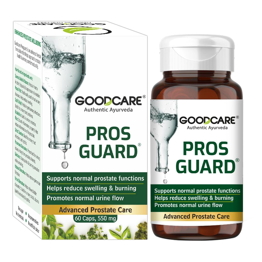 🔥 LIMITED DEAL — Goodcare Prosguard Capsules 60 Caps | Supports Prostate Health + Improves Urinary Flow + Ayurvedic Formula | KSh 3,000