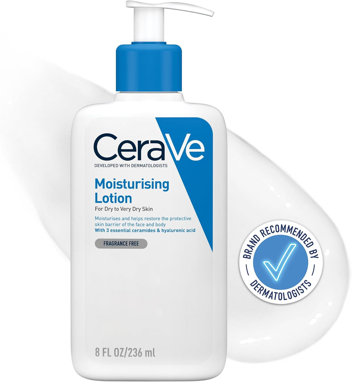 🔥 LIMITED DEAL — CeraVe Moisturizing Body Lotion 355ml | Ceramides + Hyaluronic Acid + Vitamin D | 24hr Hydration | KSh 3000