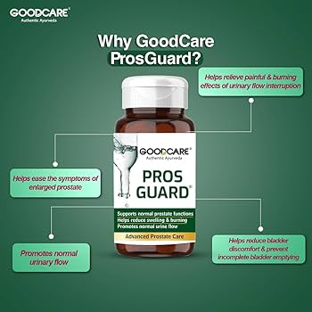 🔥 LIMITED DEAL — Goodcare Prosguard Capsules | Prostate Support + Better Urine Flow + Restful Nights | KSh 3,000