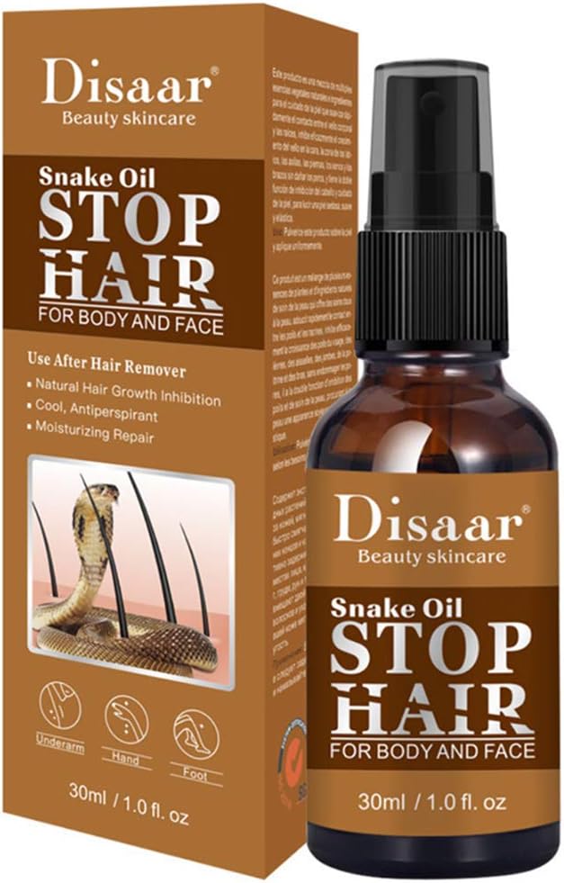 🔥 LIMITED DEAL — Disaar Hair Growth Inhibitor Snake Oil | Slows Regrowth + Smooth Skin + Face, Body & Legs | KSh 1,700