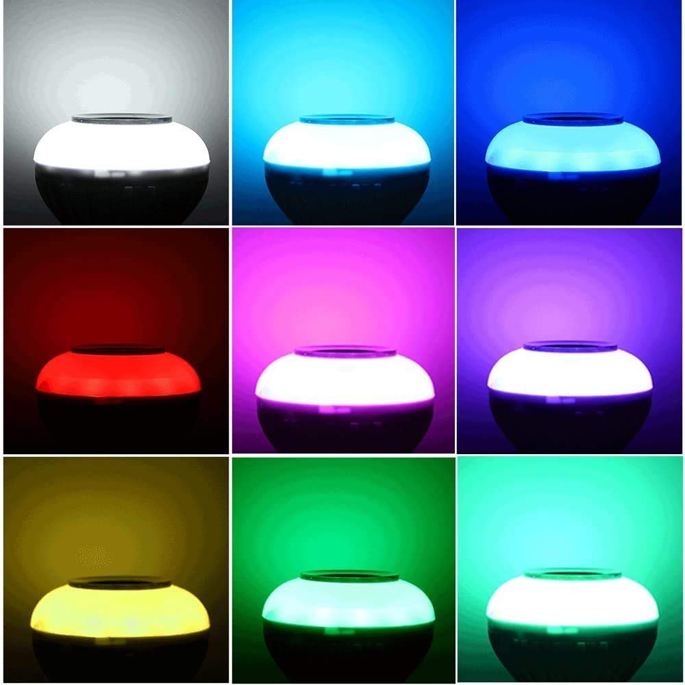 🔥 LIMITED DEAL — LED Bluetooth Speaker Bulb + Remote | Color-Changing Lights + Wireless Music + Easy Setup | KSh 1,750