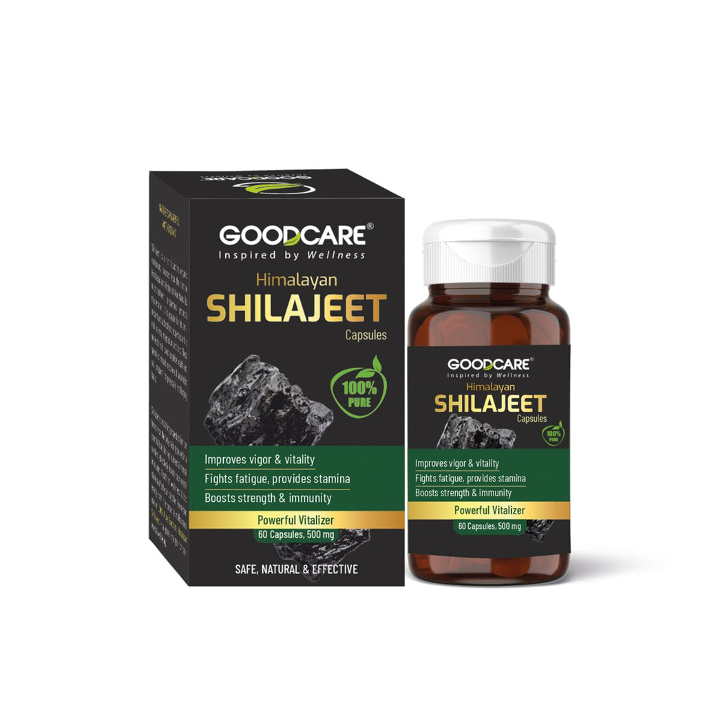 🔥 LIMITED DEAL — Goodcare Pure Himalayan Shilajit 60 Capsules | Boosts Energy & Stamina + Supports Immunity & Vitality + Fulvic Acid & 40+ Minerals | KSh 2,999