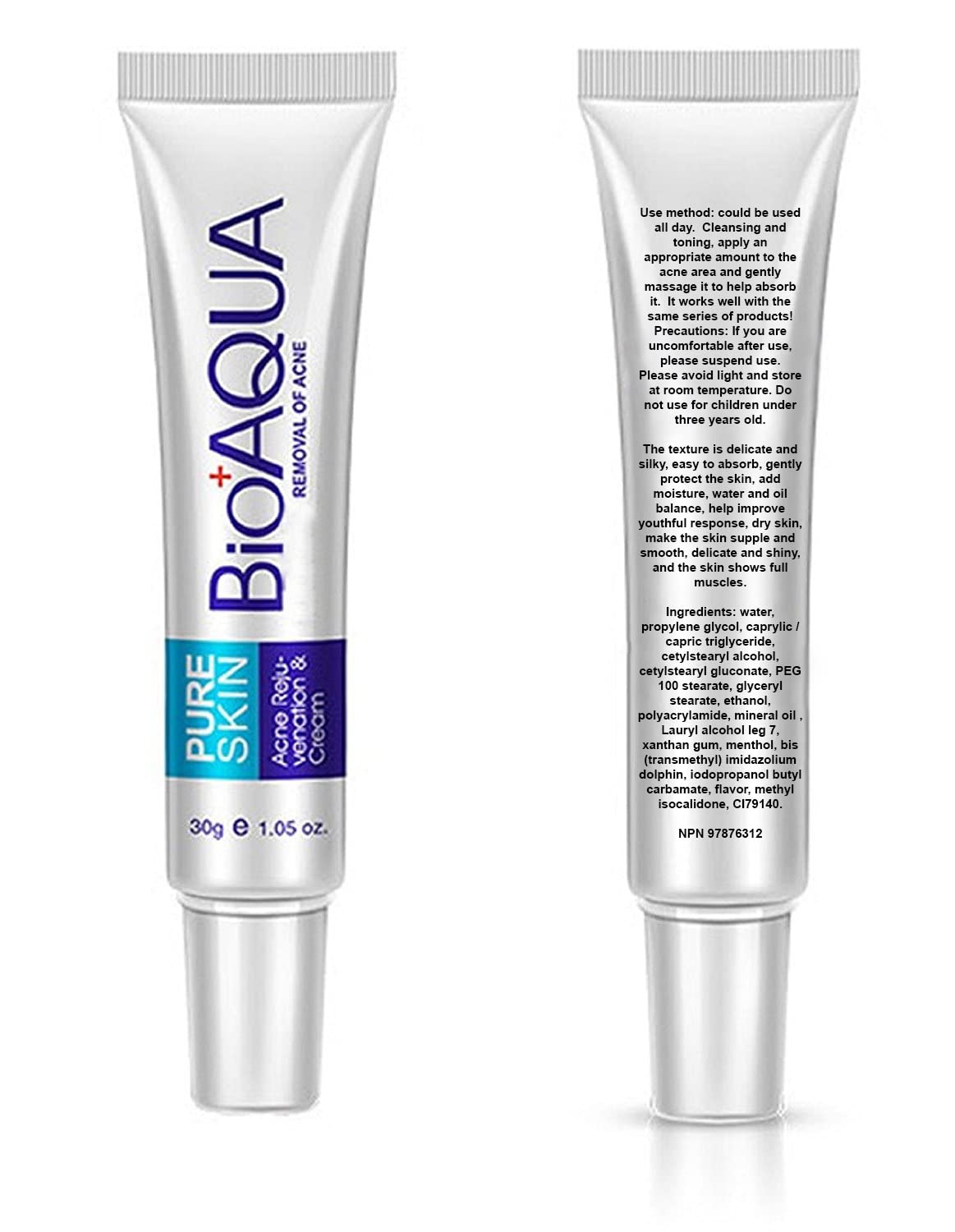 🔥 LIMITED DEAL — BIOAQUA Acne Removal Rejuvenation Cream | Clear Pimples + Fade Scars + Renew Skin | KSh 2000