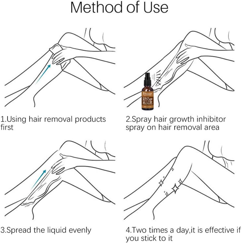 🔥 LIMITED DEAL — Disaar Hair Growth Inhibitor Snake Oil | Slows Regrowth + Smooth Skin + Face, Body & Legs | KSh 1,700