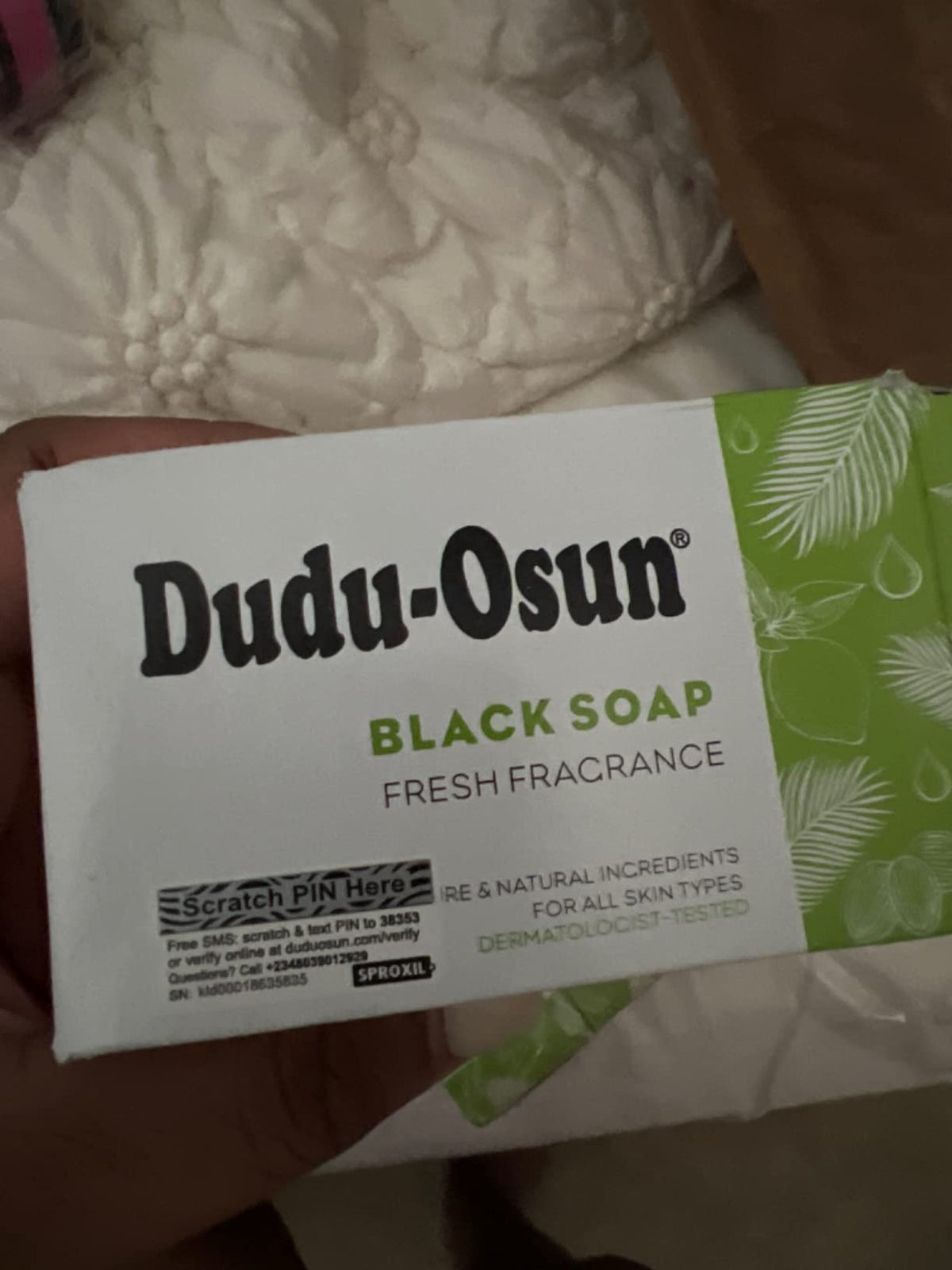 🔥 ORDER 1, WE SEND 2 — Dudu-Osun African Black Soap 150g | 100% Natural | Eczema + Acne + Dark Spots + Deep Cleanse | KSh 1,500