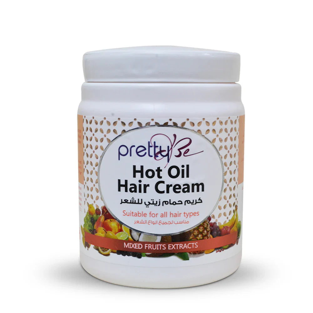 Pretty Be Hot Oil Cream - Mixed Fruit (1000ml)