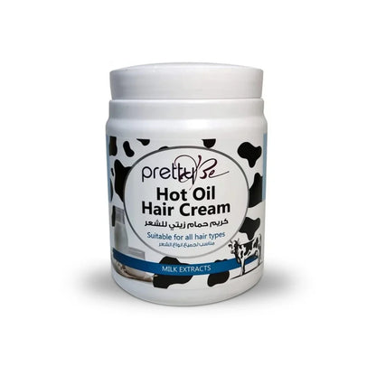 Pretty Be Hot Oil Hair Cream with Milk Extracts (1000ml)