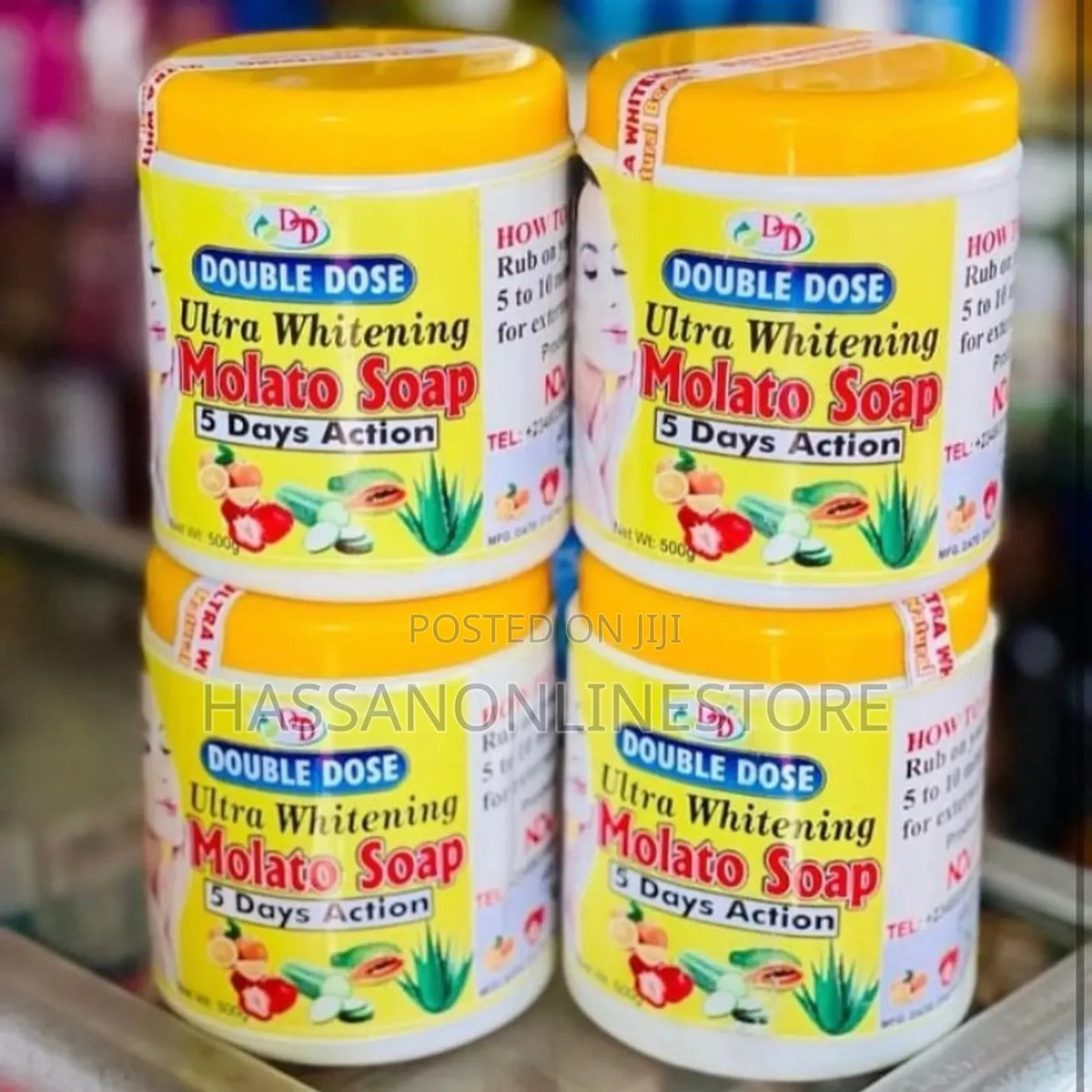 🔥 LIMITED DEAL — Double Dose Molato Brightening Soap | Even Tone + Dark Spot Fading + Deep Moisture | KSh 2,500