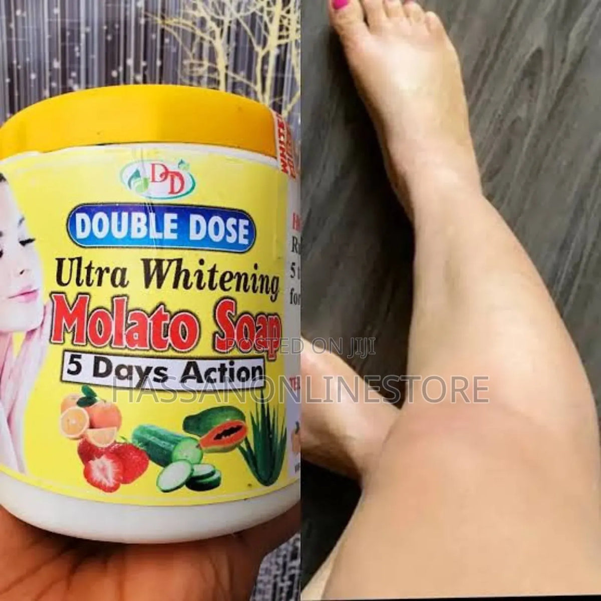 🔥 LIMITED DEAL — Double Dose Molato Brightening Soap | Even Tone + Dark Spot Fading + Deep Moisture | KSh 2,500