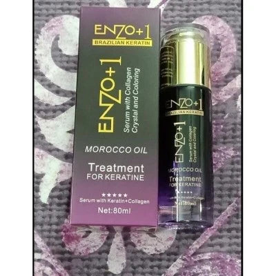 🔥 LIMITED DEAL — Enzo Morocco Argan Oil Treatment | Frizz Control + Deep Nourishment + Shine Restore | KSh 1800