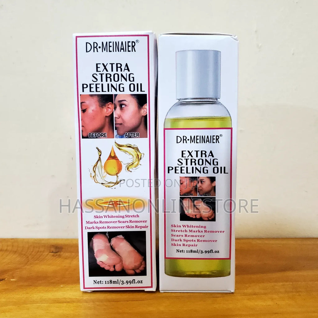 🔥 LIMITED DEAL — Dr. Meinaier Extra Strong Peeling Oil 118ml | Fades Dark Spots + Removes Dead Skin + Skin Renewal | KSh 1,800