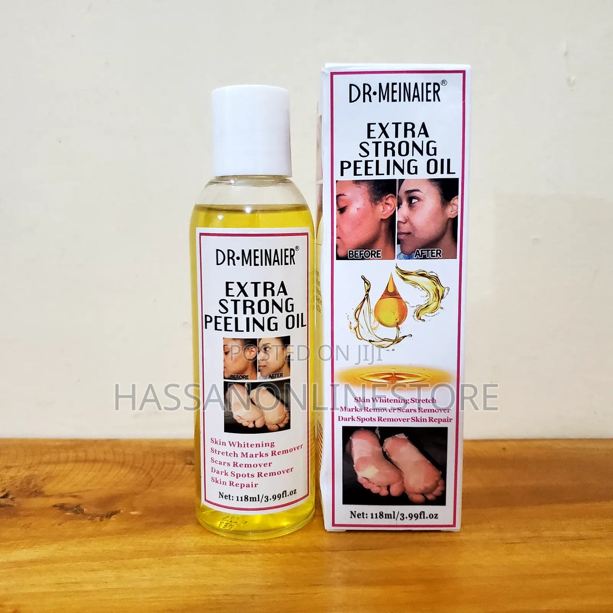 🔥 LIMITED DEAL — Dr. Meinaier Extra Strong Peeling Oil 118ml | Fades Dark Spots + Removes Dead Skin + Skin Renewal | KSh 1,800
