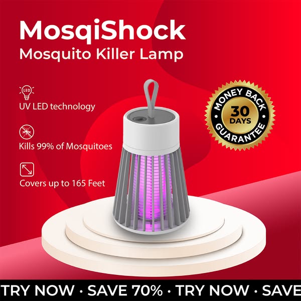 MosqiShock Mosquito Zapper J