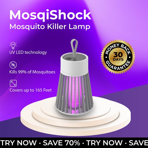 MosqiShock Mosquito Zapper J