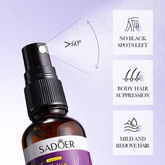 SADOER Hair Growth Inhibition Spray – 30ml
