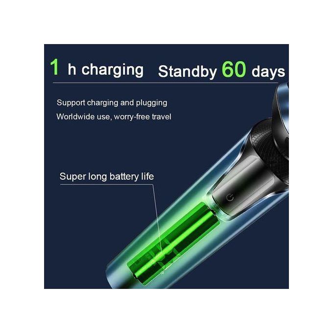 🔥 LIMITED DEAL — Men's Electric USB Trimmer | Sharp Stainless Blades + 90-Min Battery + Charge Anywhere | KSh 1,800