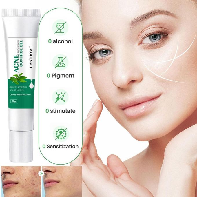 🔥 LIMITED DEAL — Lanthome Acne Control Gel 20g | Clears Pimples + Fades Blemishes + Smooths Skin | KSh 1,800