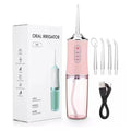 🔥 LIMITED DEAL — Oral Irrigator Water Flosser | Deep Cleans Between Teeth + Healthier Gums + Fresher Breath | KSh 2,500
