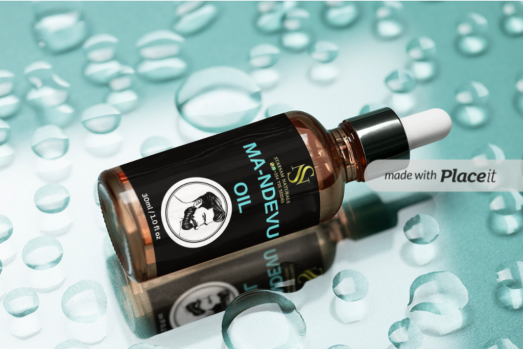 🔥 LIMITED DEAL — Mandevu Beard Growth Oil | Softens & Hydrates + Promotes Growth + Eliminates Itch | KSh 1,500