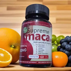 🔥 LIMITED DEAL — Supreme Maca Plus | Enhances Hips & Curves + Balances Hormones + Boosts Energy & Libido | KSh 2,999