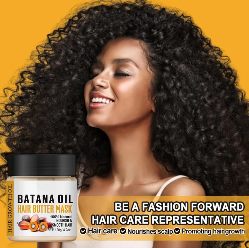 🔥 LIMITED DEAL — Lewedo Batana Oil Hair Growth Butter Mask | Grows Hair + Repairs Damage + Deep Conditions | KSh 2,500