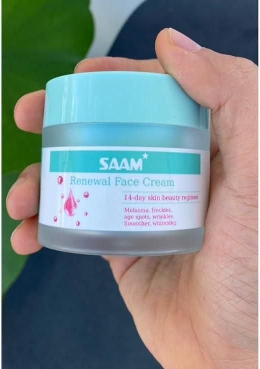 🔥ORIGINAL Saam Renewal Face Cream with QR CODE , BUY 1 GET 1 EXTRA FREE 🔥