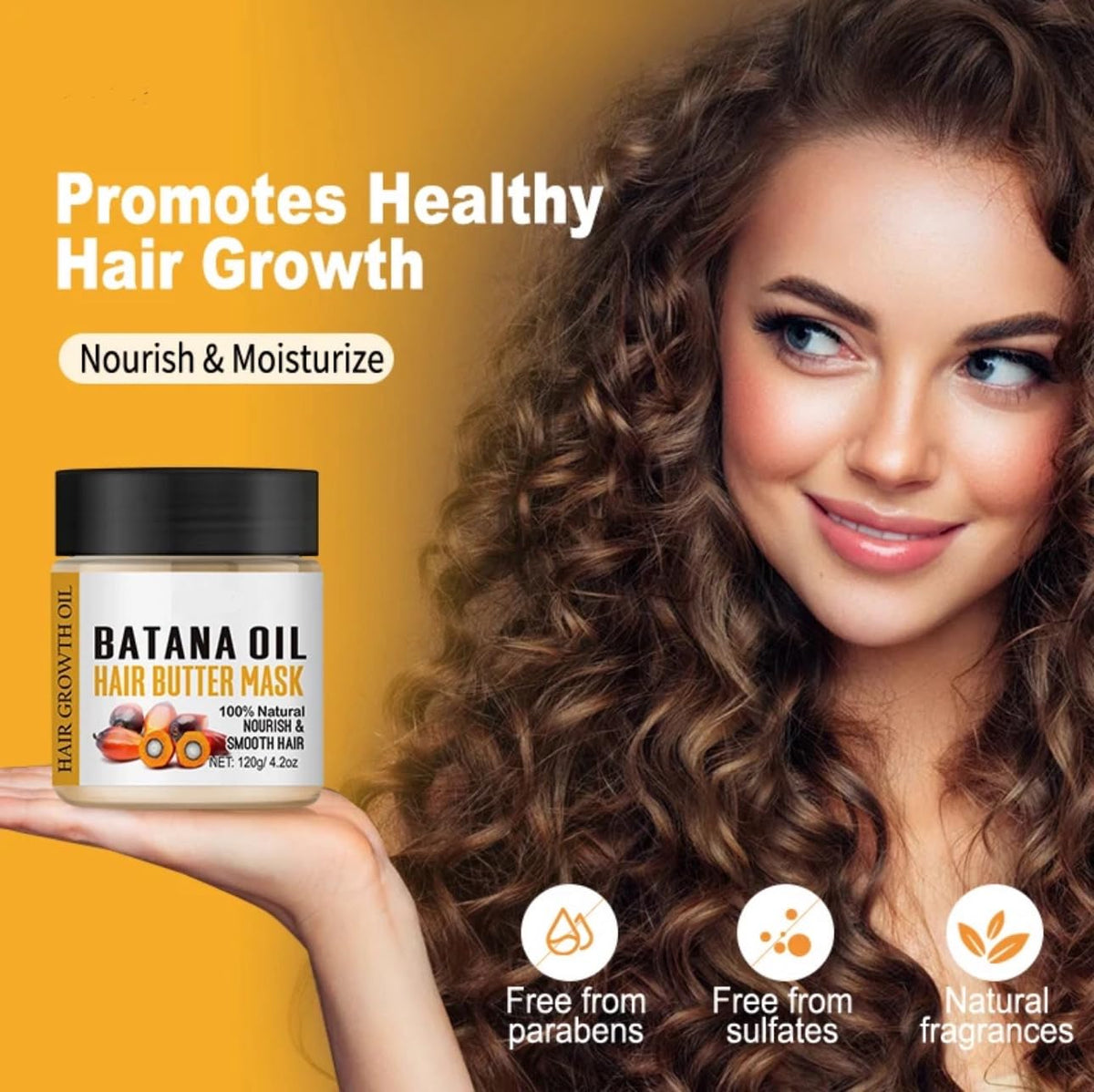 🔥 LIMITED DEAL — Lewedo Batana Oil Hair Growth Butter Mask | Grows Hair + Repairs Damage + Deep Conditions | KSh 2,500