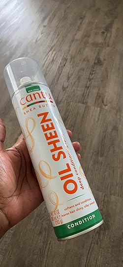 Cantu Shea Butter Oil Sheen Deep Conditioning Spray
